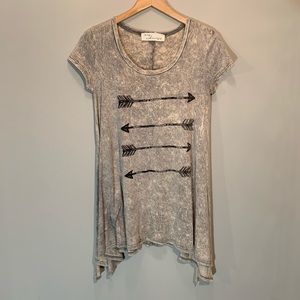 Vintage Havana Top - Size Small